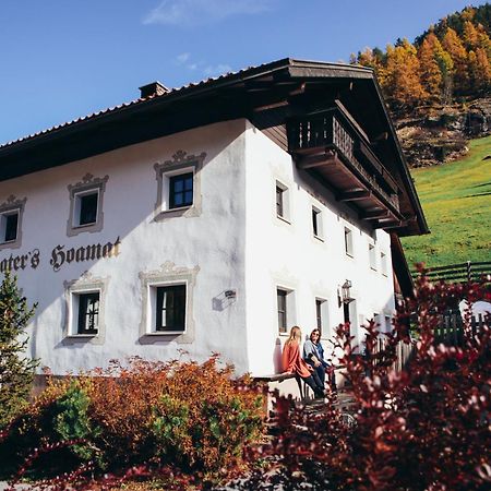 Peater'S Hoamat Villa Sölden Buitenkant foto