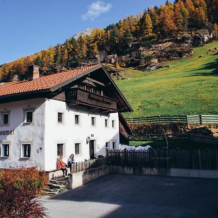 Peater'S Hoamat Villa Sölden Buitenkant foto