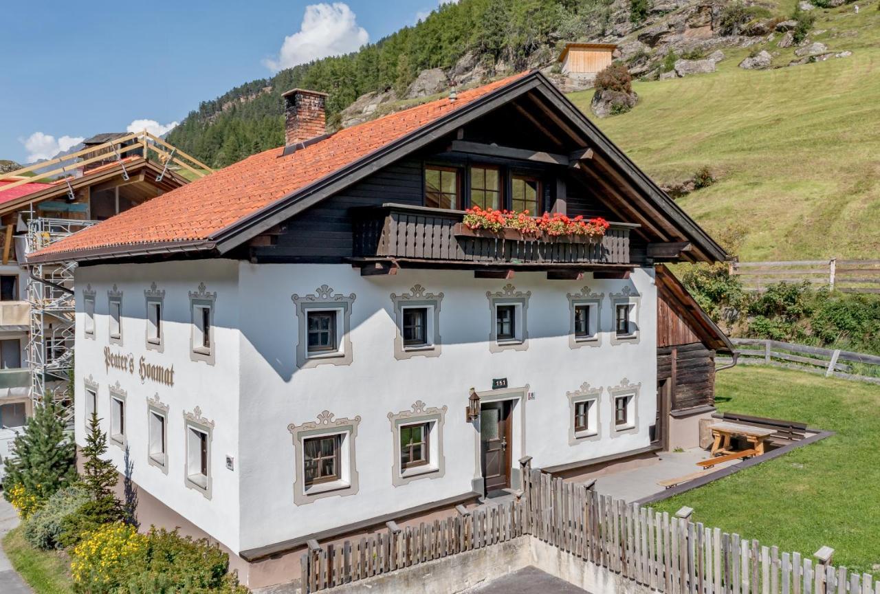 Peater'S Hoamat Villa Sölden Buitenkant foto