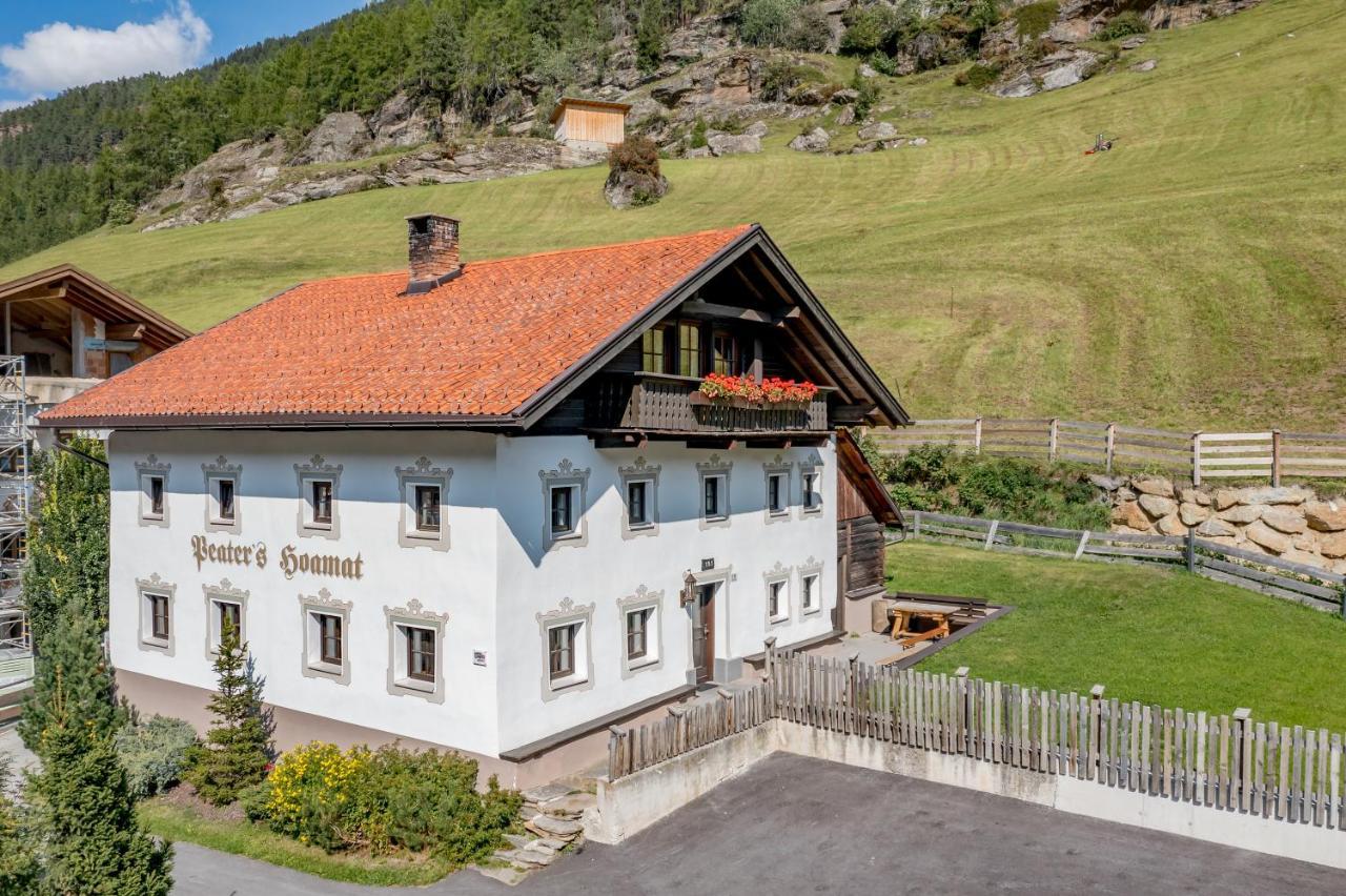 Peater'S Hoamat Villa Sölden Buitenkant foto
