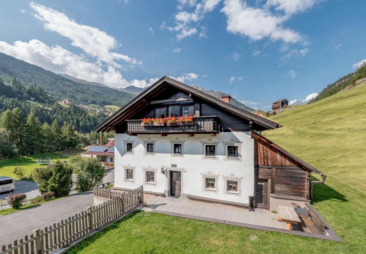 Peater'S Hoamat Villa Sölden Buitenkant foto