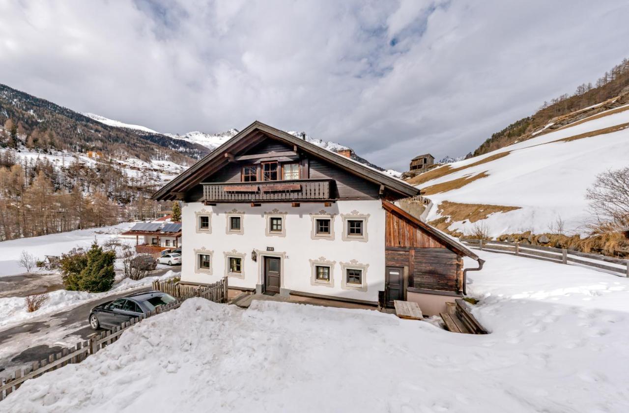 Peater'S Hoamat Villa Sölden Buitenkant foto
