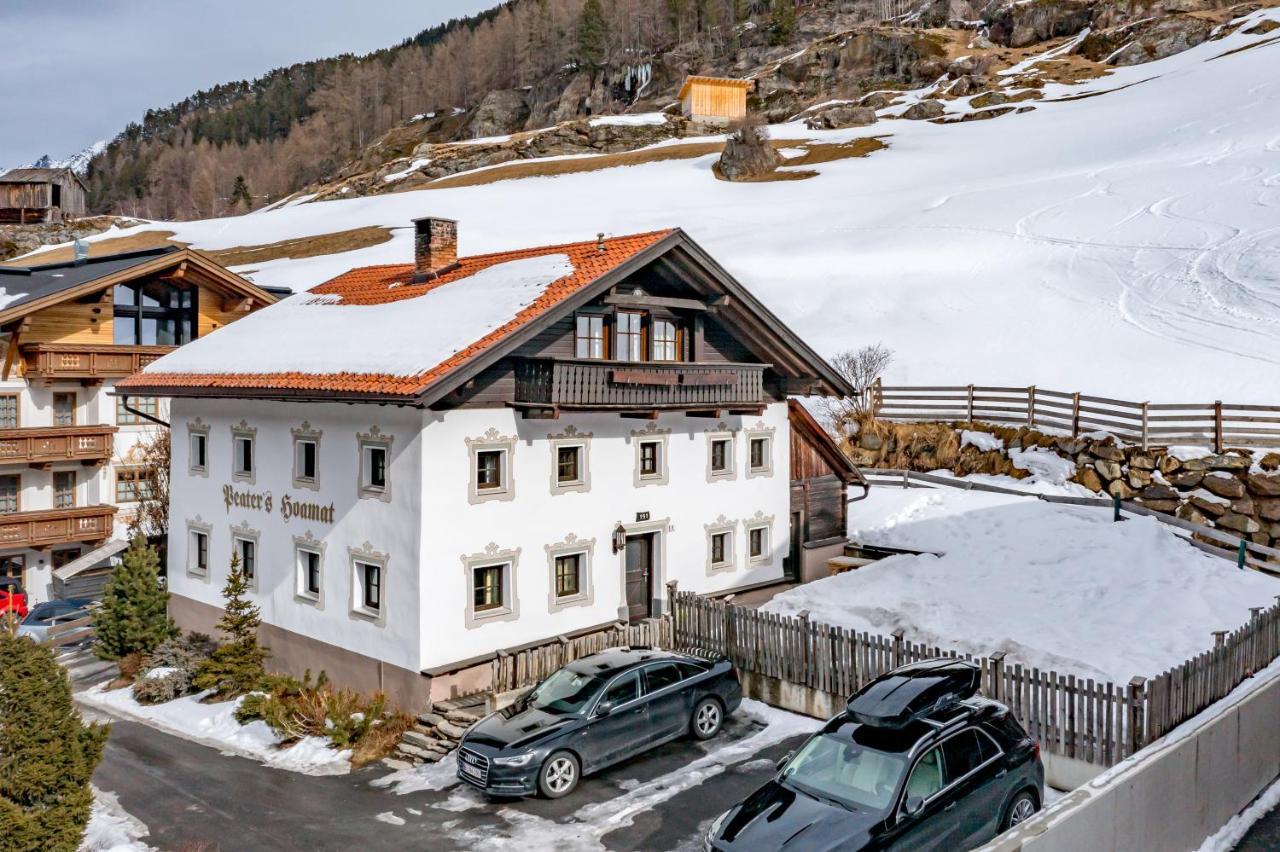Peater'S Hoamat Villa Sölden Buitenkant foto