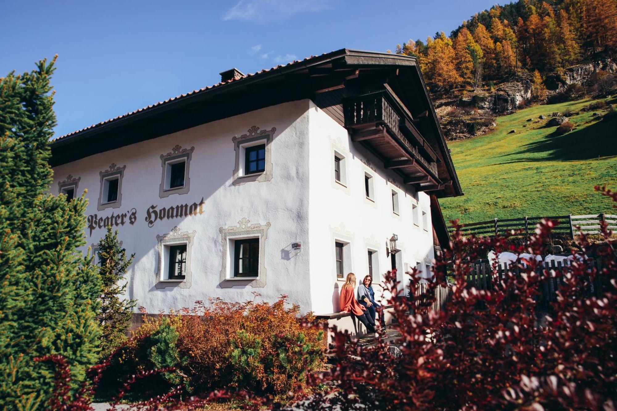 Peater'S Hoamat Villa Sölden Buitenkant foto