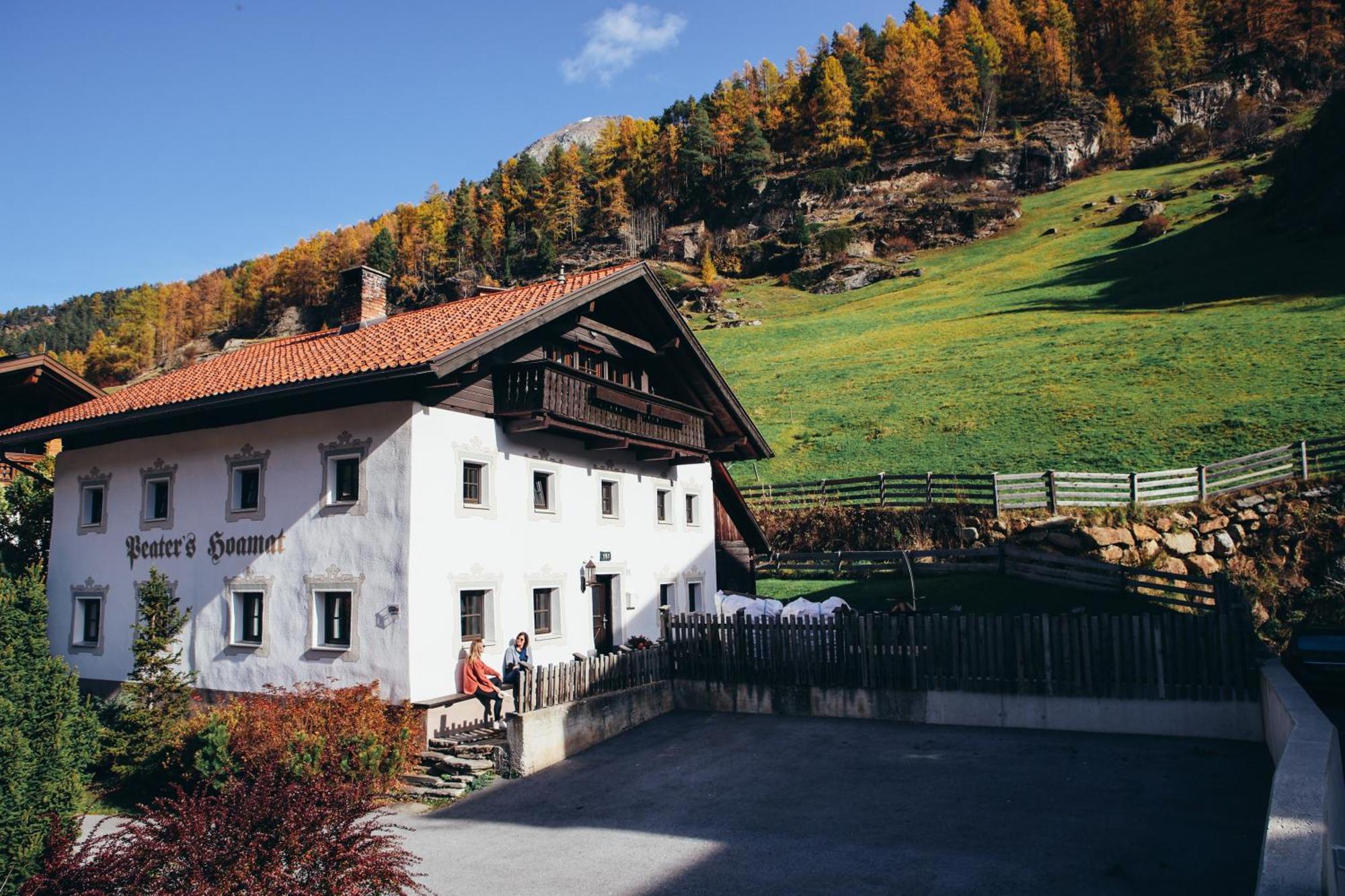 Peater'S Hoamat Villa Sölden Buitenkant foto