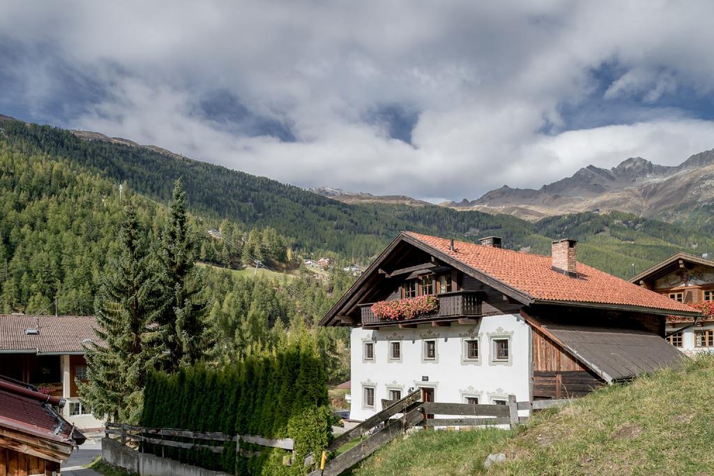 Peater'S Hoamat Villa Sölden Buitenkant foto